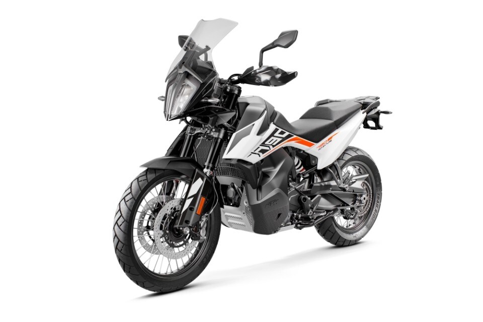 KTM 790 Adventure e Adventure R