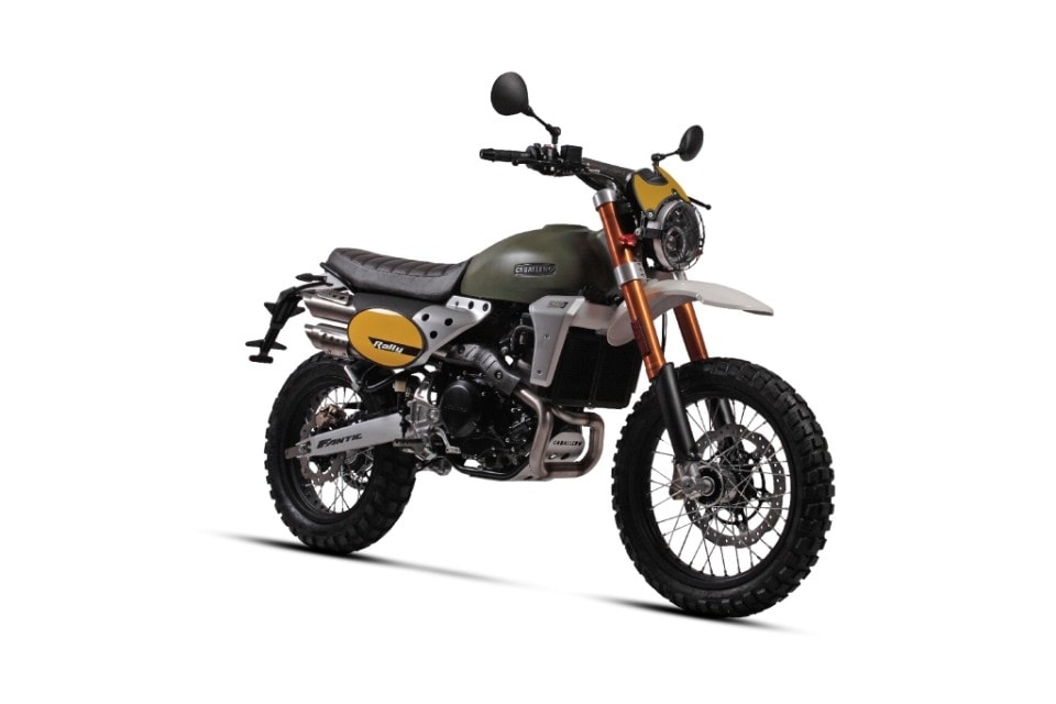 Fantic Caballero 500 Rally