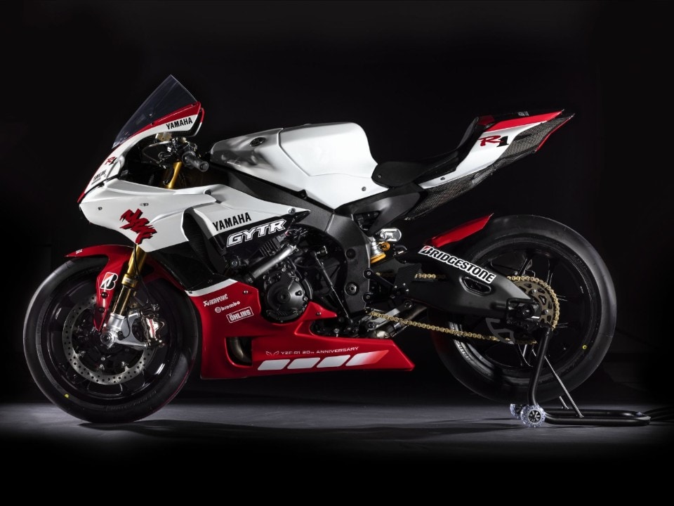 Yamaha R1 GYTR 2019 Limited Edition, solo per pochi