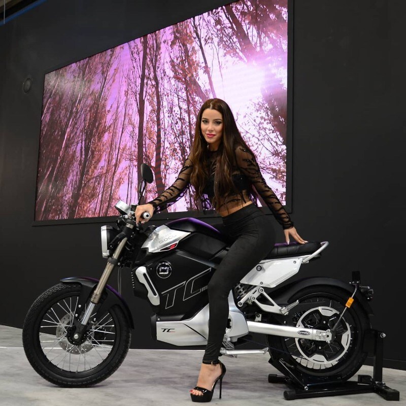 Super Soco TC-Max, la nuova moto (125) ELETTRICA è pronta