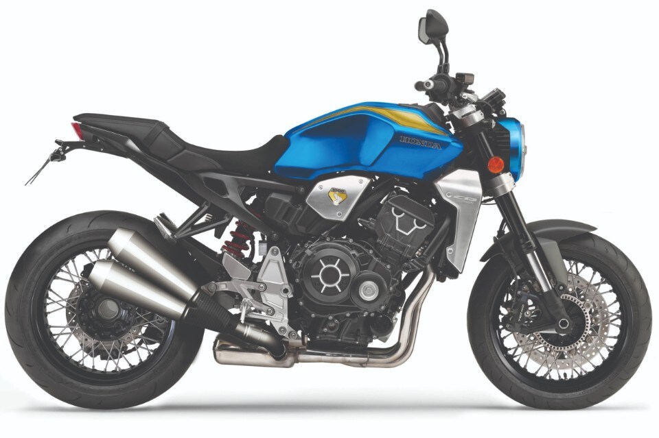 CB1000R Tribute,  Honda special a Motodays