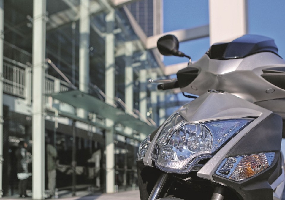 Scegliere l'usato: Kymco Agility 125 R16+