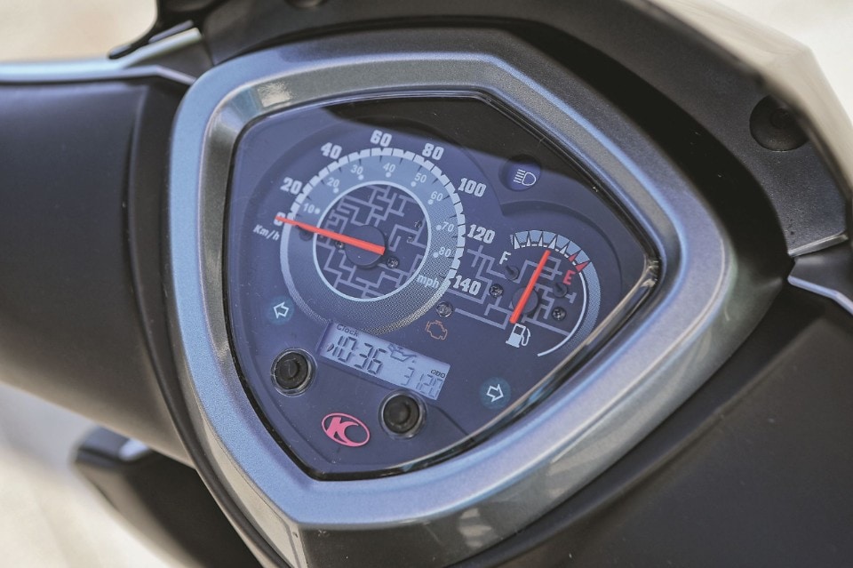 Scegliere l'usato: Kymco Agility 125 R16+