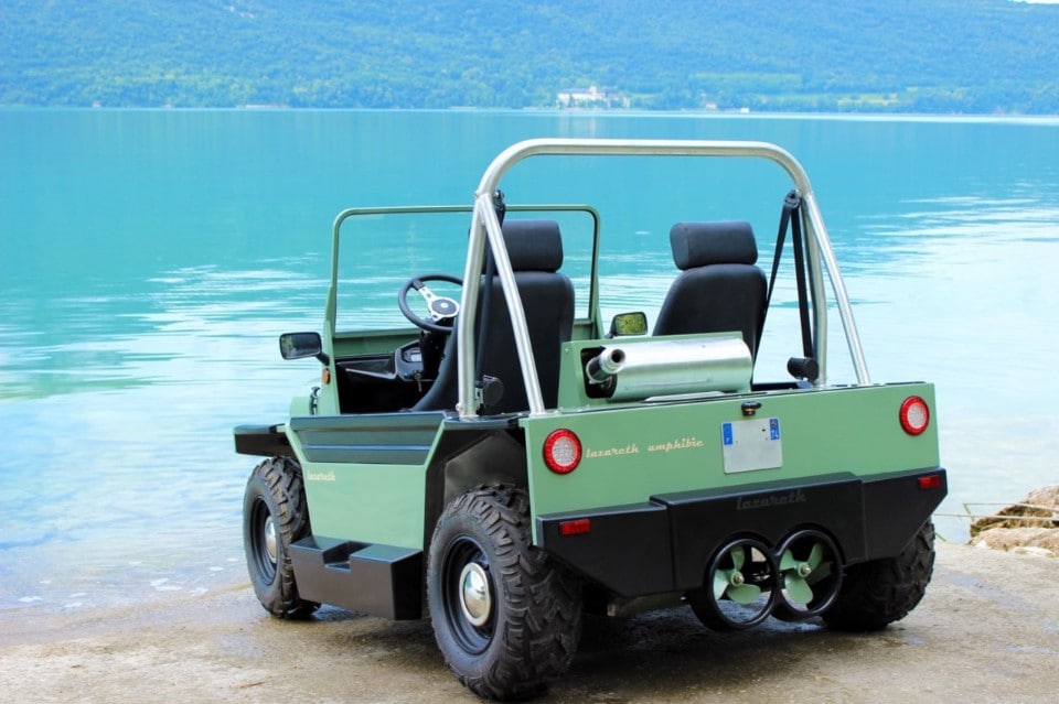 Lazareth LMV 496: la moto che vola