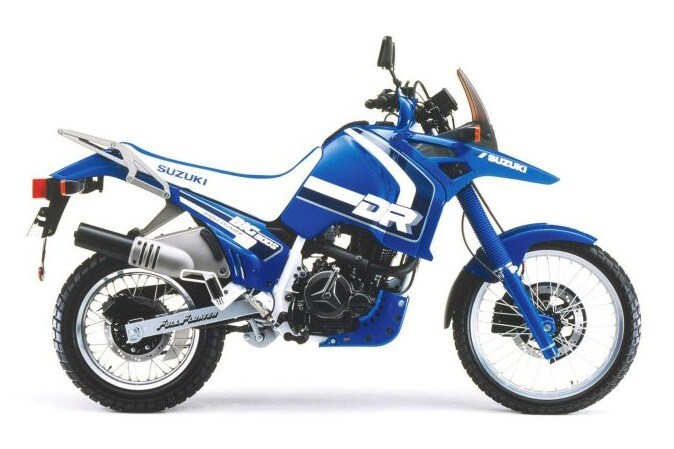 Suzuki prepara il ritorno della DR Big