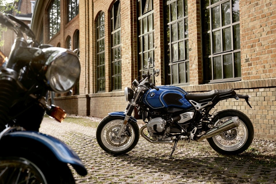 BMW R nineT /5: un fascino senza tempo