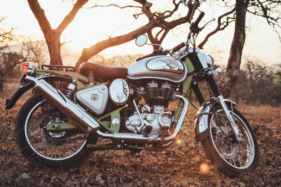 Royal Enfield: ecco la Bullet Trials