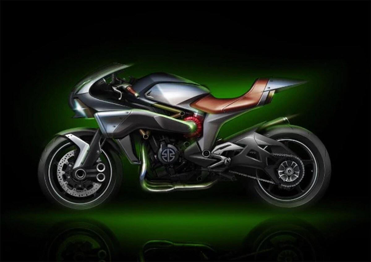 Kawasaki, la Z mette il "turbo"