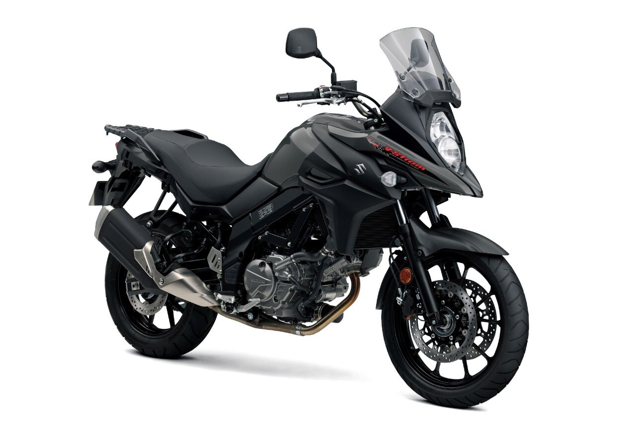 Suzuki lancia il V-Strom 650 con i colori 2020 
