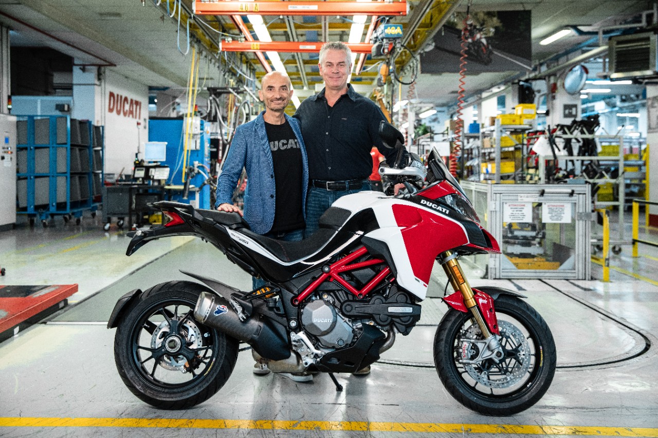 100.000 Ducati Multistrada prodotte, la storia continua