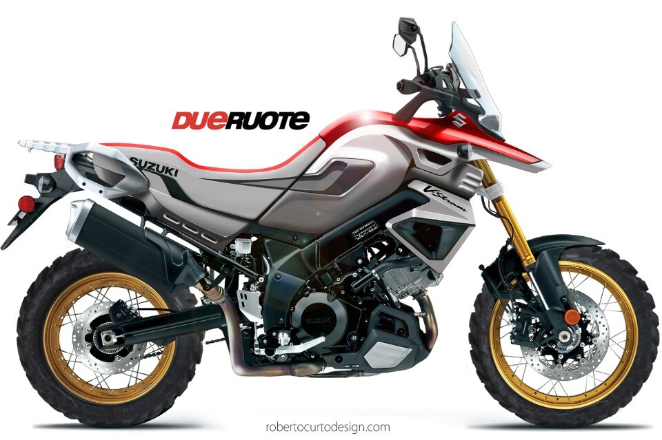 Suzuki: in arrivo una nuova V-Strom 1000?