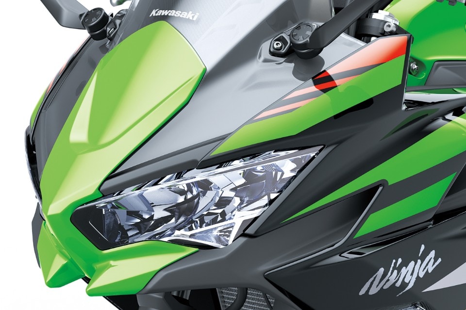 Kawasaki rinnova la Ninja 650 