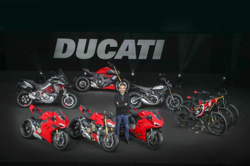 Ducati svela le novità 2020 