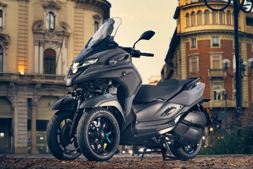 Yamaha Tricity 300 2020: il tre ruote diventa grande