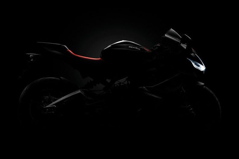 Aprilia: la prima immagine della RS 660