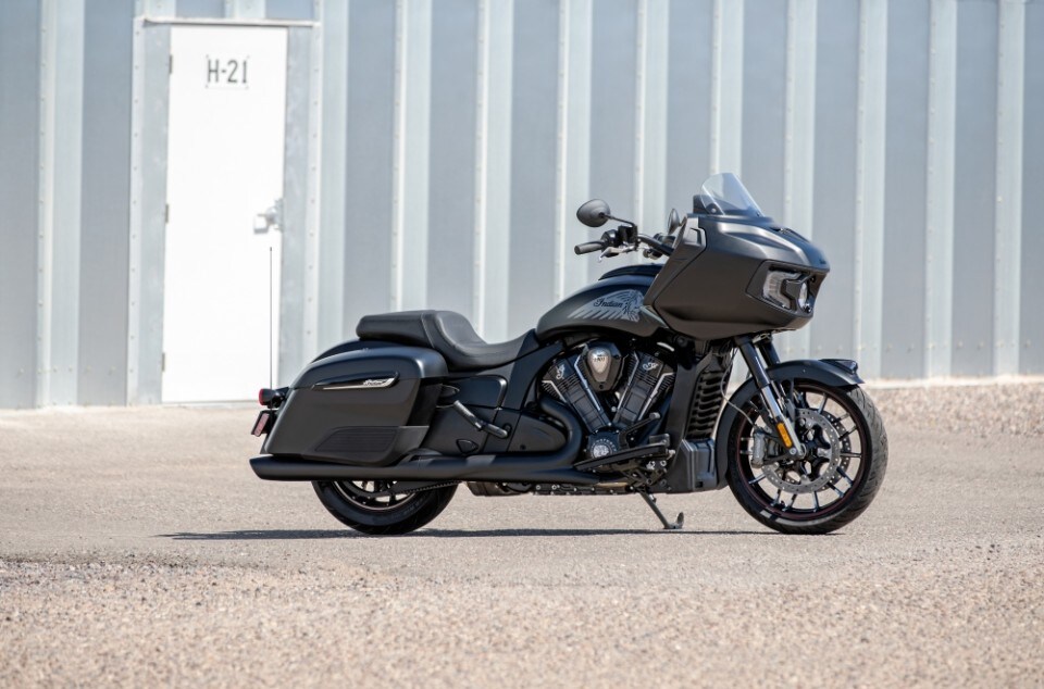 Indian: ecco la nuova bagger Challenger