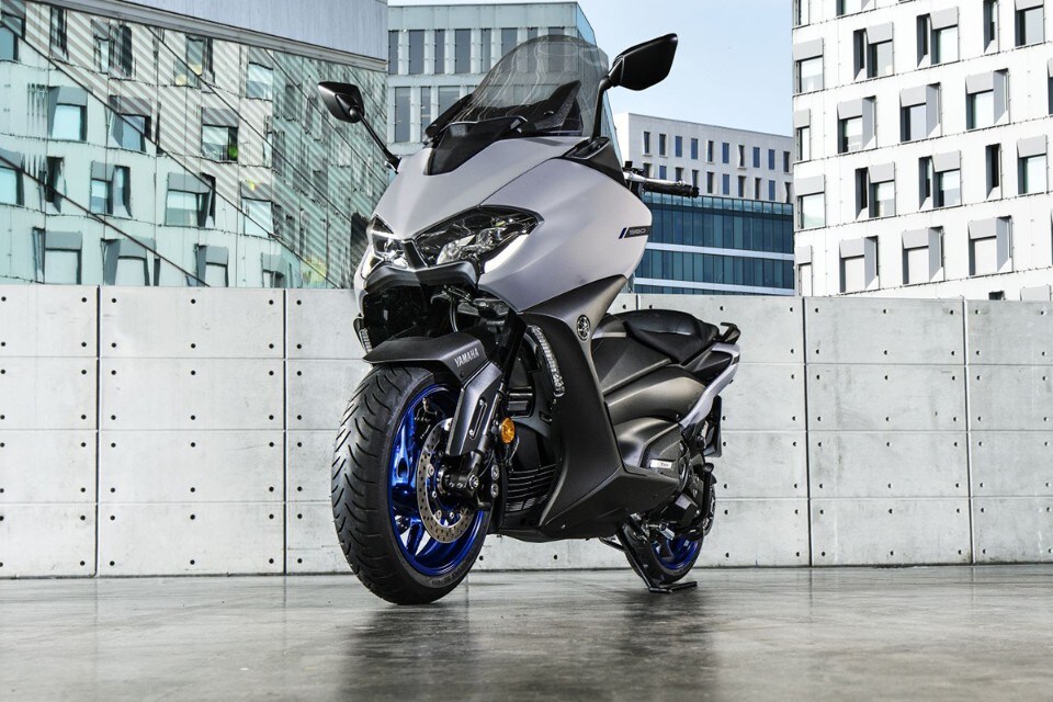 Yamaha TMAX: ancora più potente!