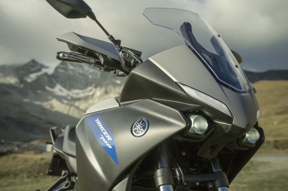 Yamaha Tracer 700: l'evoluzione 
