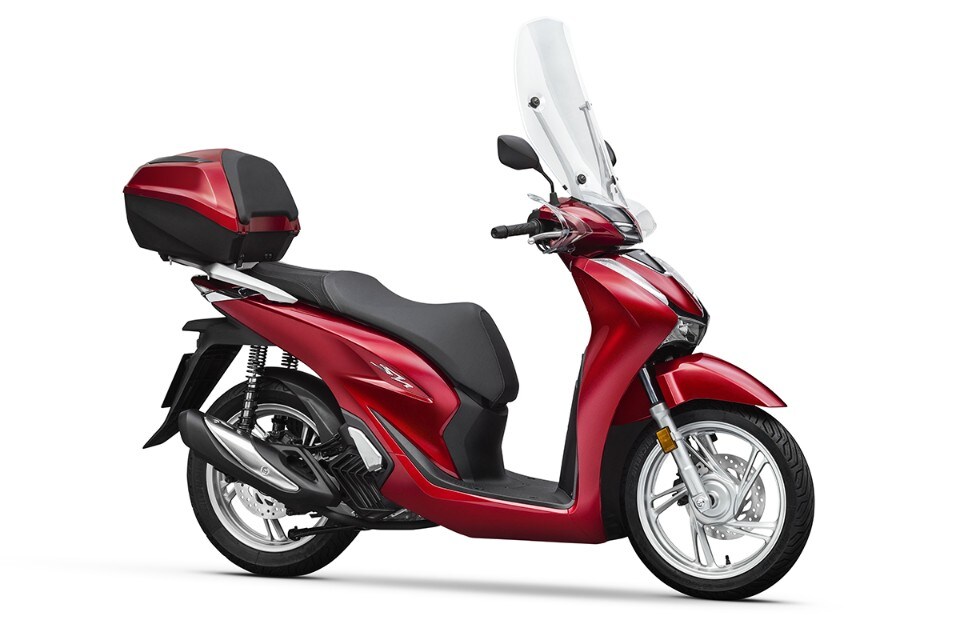 Honda SH125i (150i): cambia tutto