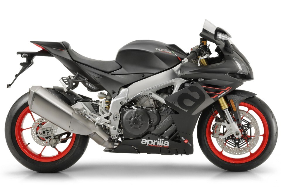 Aprilia RSV4 1100 Factory e RR: sospensioni da urlo!