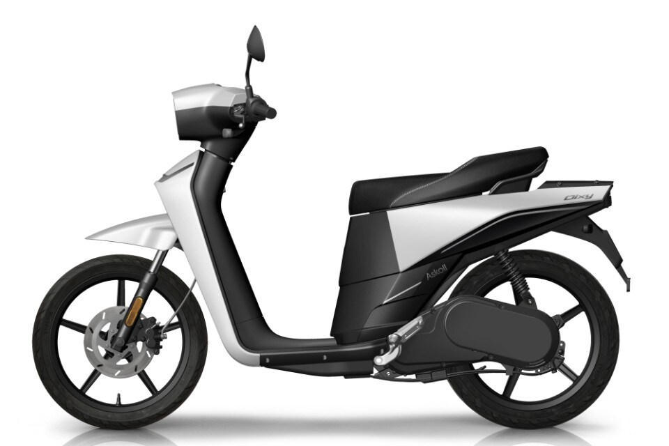 Askoll Dixy: sempre più scooter