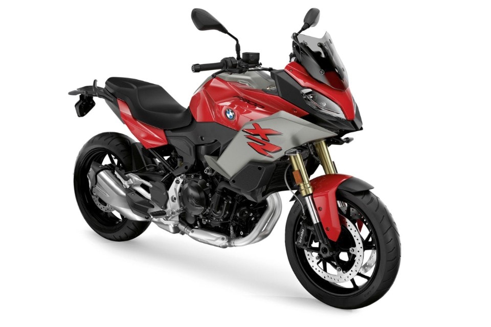 BMW F 900 XR: la sport crossover 900