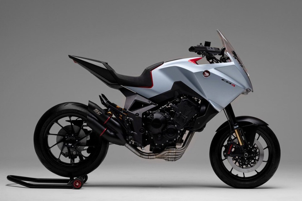 Honda: ecco il concept CB4X 