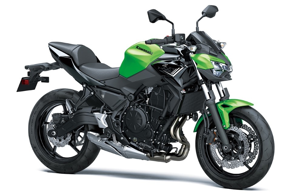 Kawasaki Z650: le novità 2020