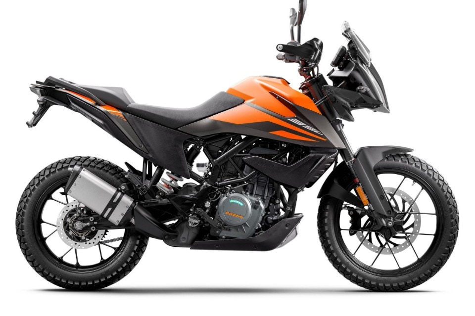 KTM 390 Adventure: la piccola punta allo sterrato
