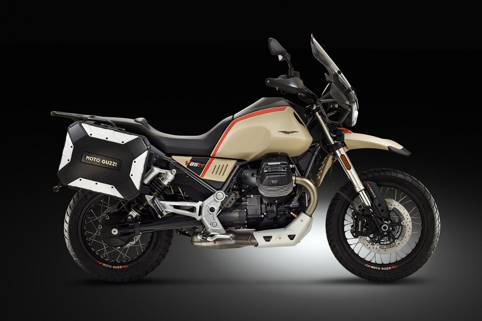 Moto Guzzi V85 TT Travel
