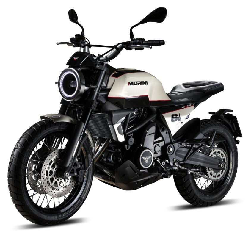 Moto Morini 6 1/2: nuda con stile