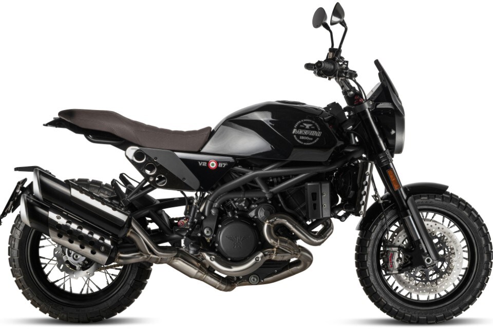 Moto Morini Super Scrambler: l'icona cambia pelle