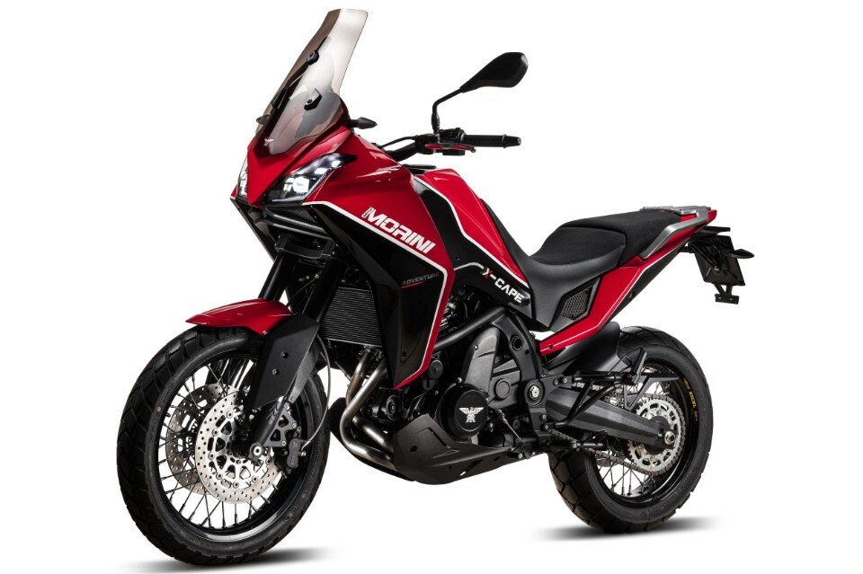 Moto Morini X-Cape: l'adventure che non ti aspetti