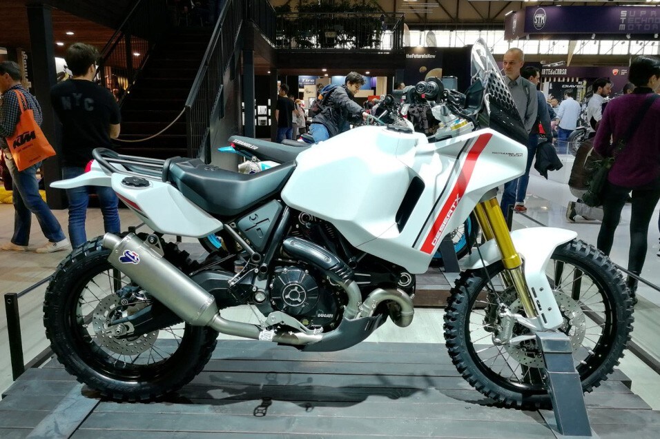 Scrambler Ducati Desert X, un concept in stile Dakar