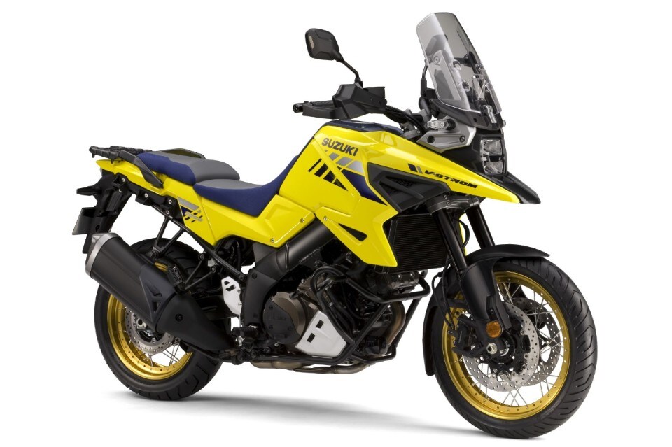 Suzuki V-STROM 1050: salto in avanti 