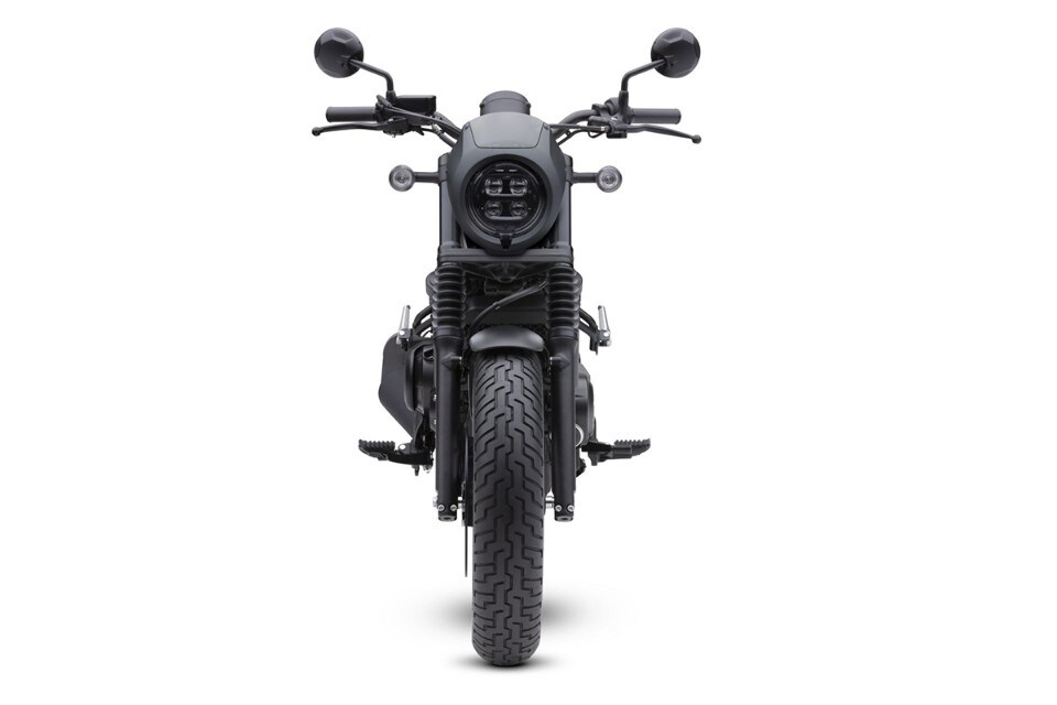 Honda CMX500 Rebel: che sguardo