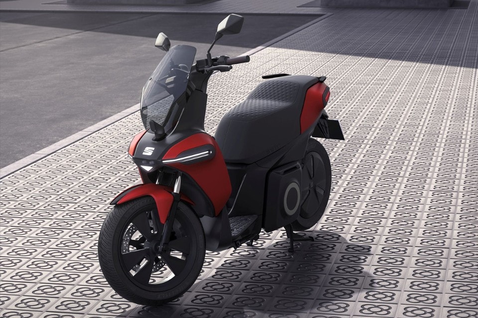 Ecco lo scooter elettrico Seat!