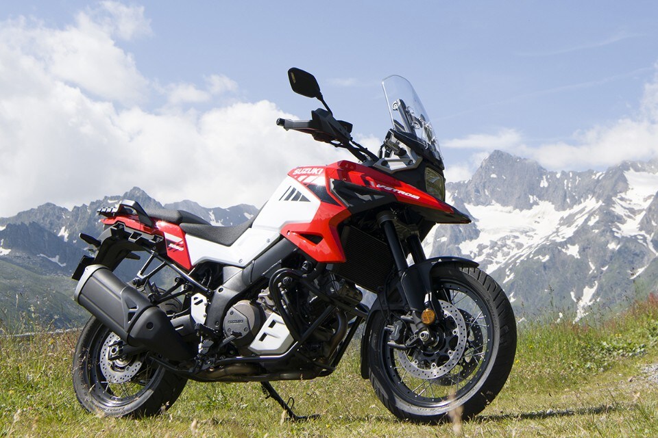 Suzuki V-STROM 1050XT "Sakigake": solo 10 pezzi!