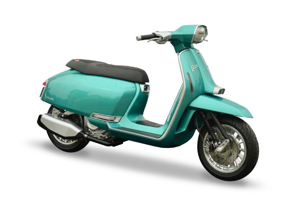 Lambretta lancia la G-Special 325 e annuncia l'elettrica