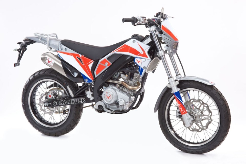 Vent: arriva la Scrambler 125