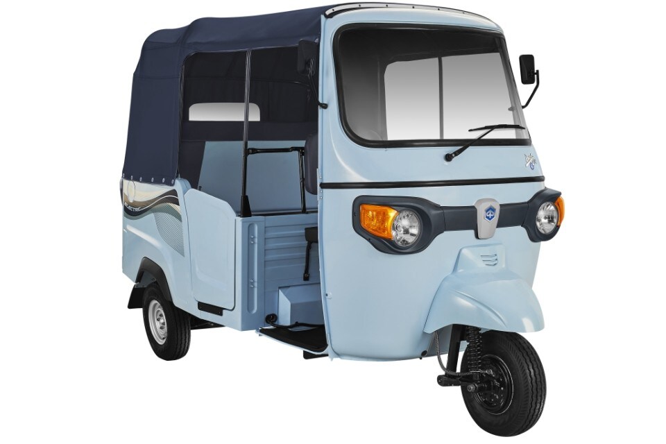 L’Ape diventa elettrico