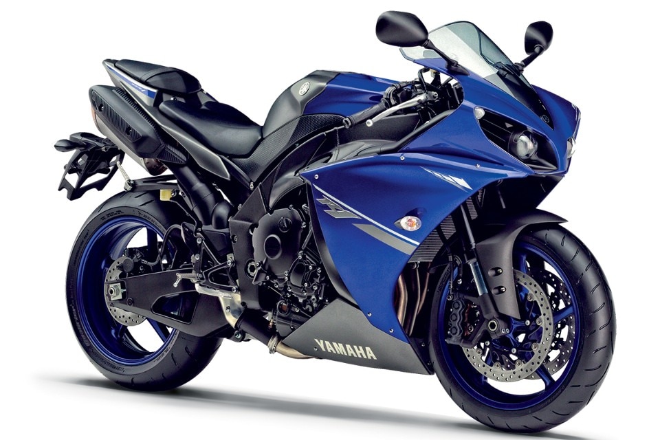 Yamaha YZF-R1: un attimo prima della rivoluzione