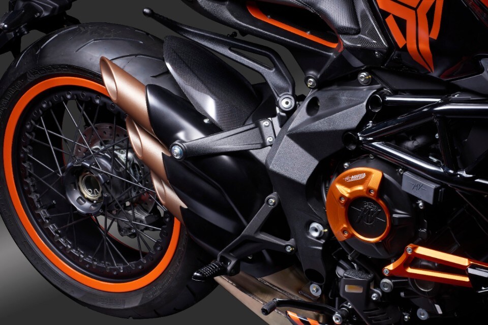 MV Agusta Dragster 800 RR THEARSENALE