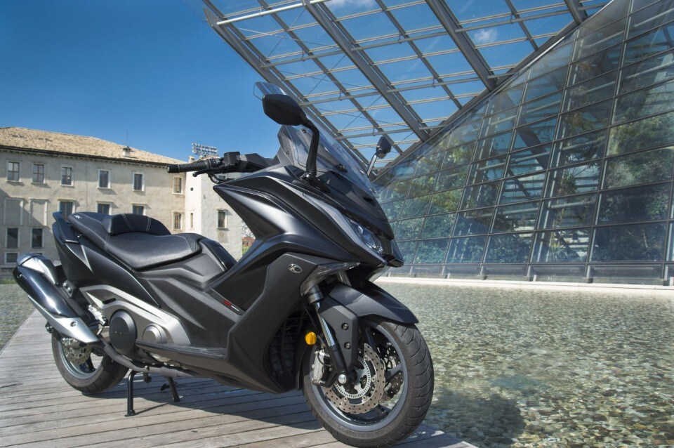 Kymco AK 550 ABS, ecco il 2020