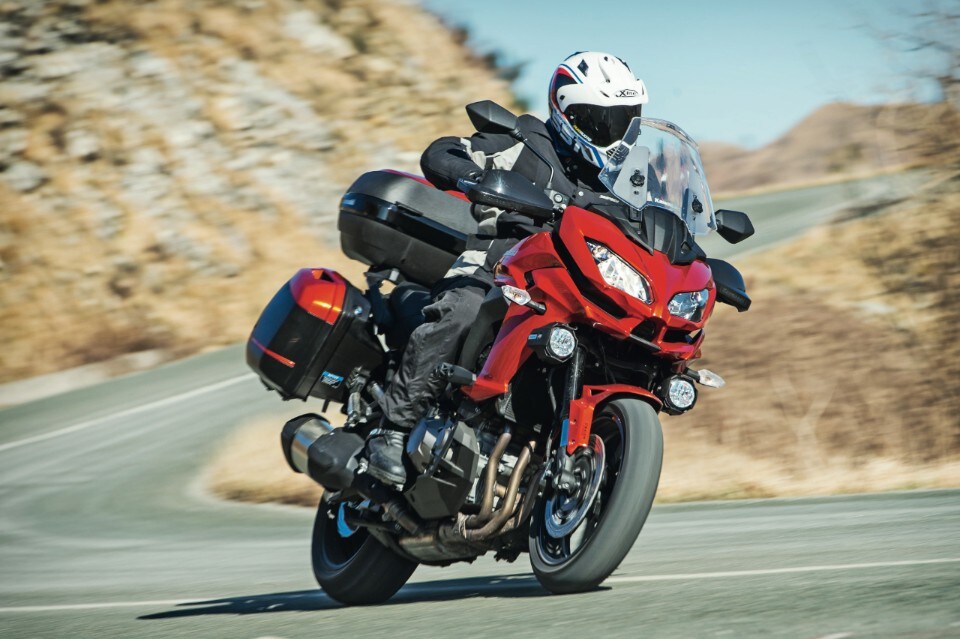 Scegliere l'usato: Kawasaki VERSYS 1000