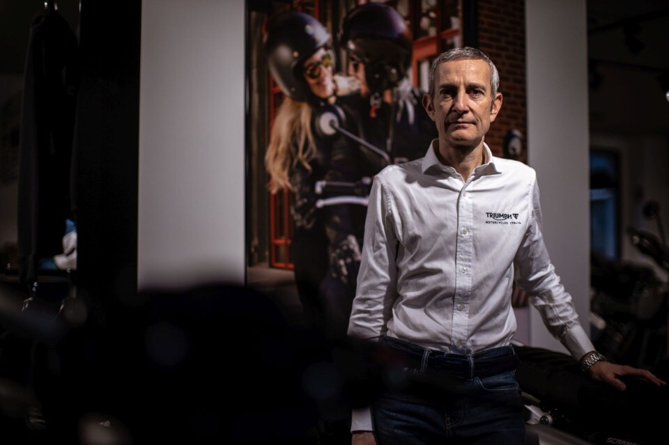 I pezzi pregiati della Triumph Scrambler 1200 XE