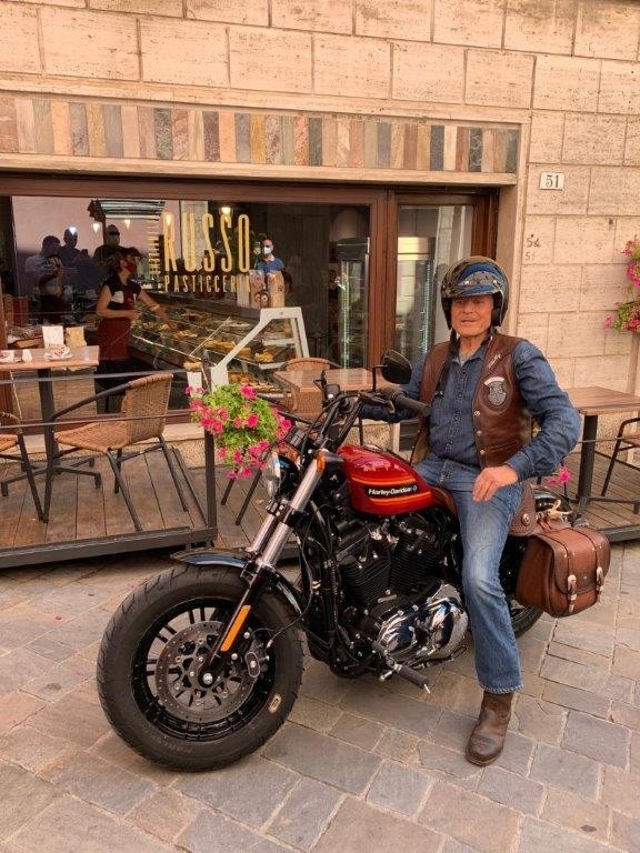 Una Harley Davidson per Terence HILL