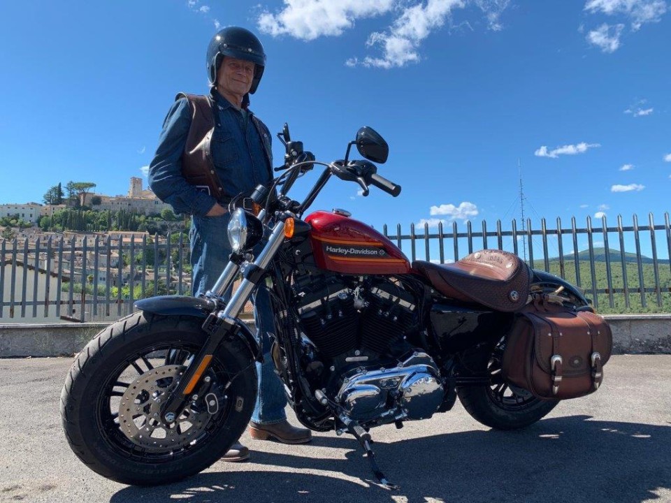 Una Harley Davidson per Terence HILL