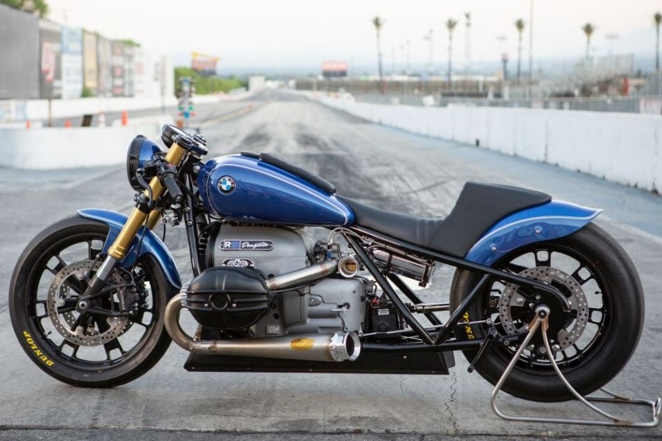 La BMW R 18 diventa Dragster