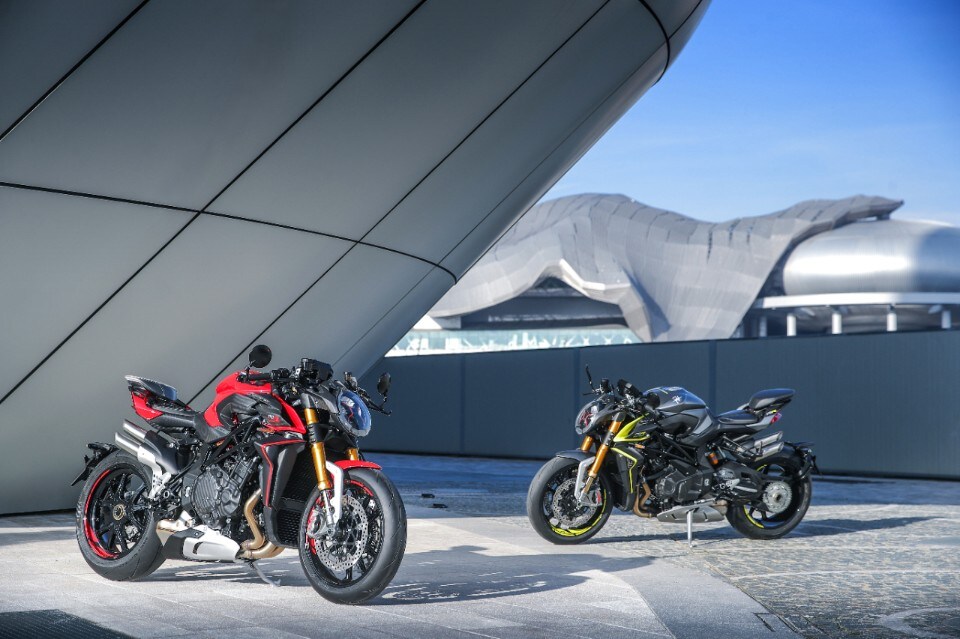 I segreti della MV Agusta Brutale 1000 RR 